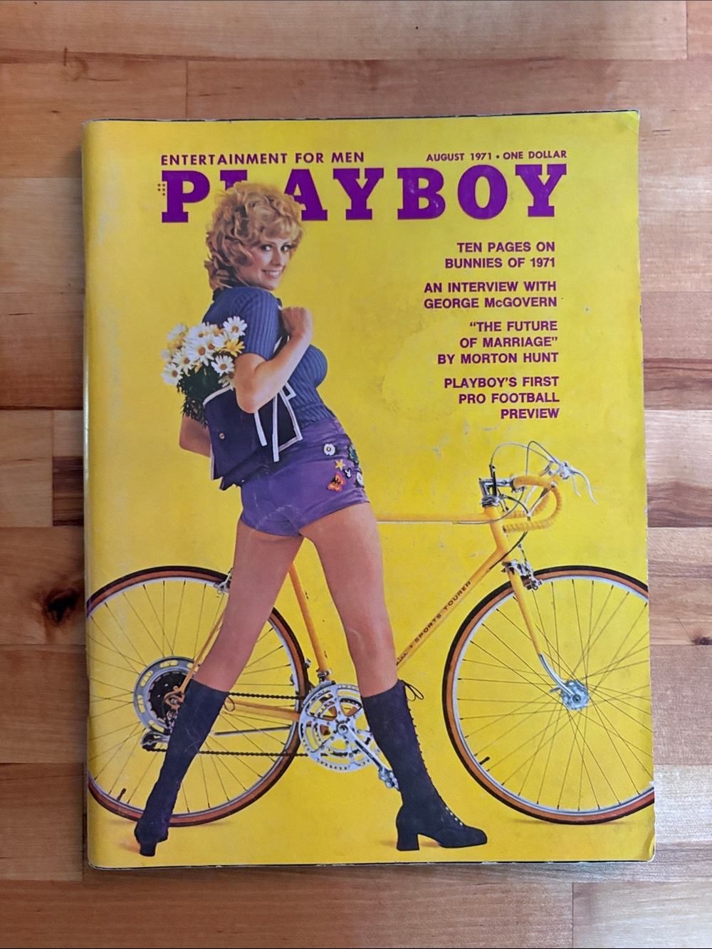 Playboy August 1971